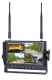 QUAD-VIEW DIGITAL WIRELESS MONITOR